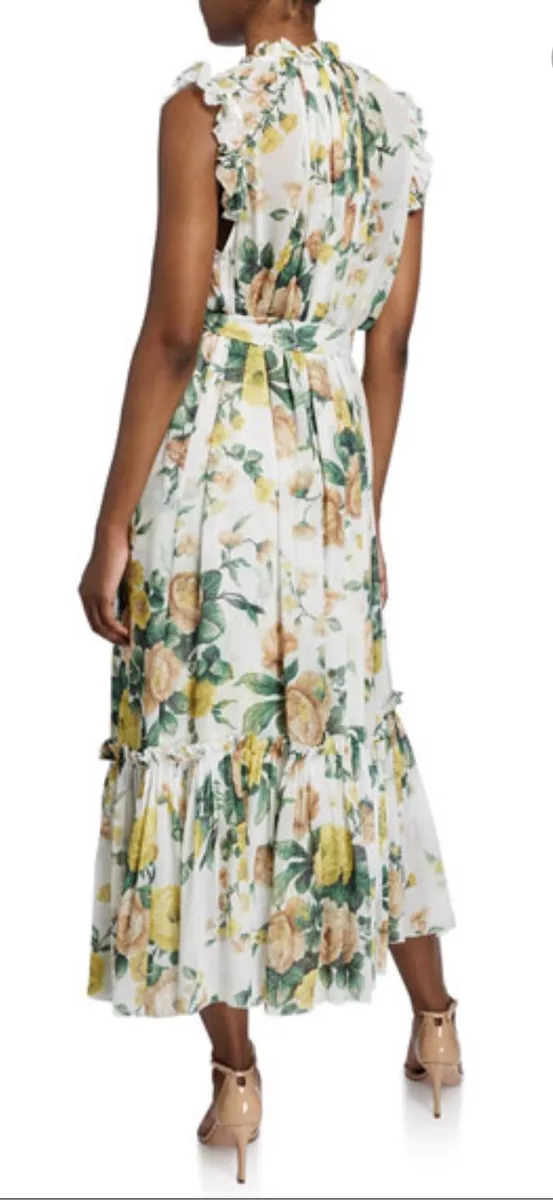 Zimmermann zippy top frill dress