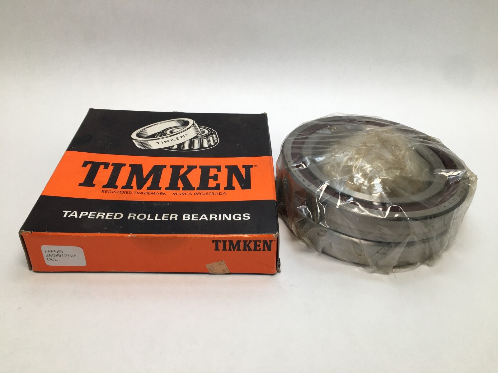 Timken Fafnir 2MM9121WI-DUL Bearing 105x160x26mm 2pcs USA Made