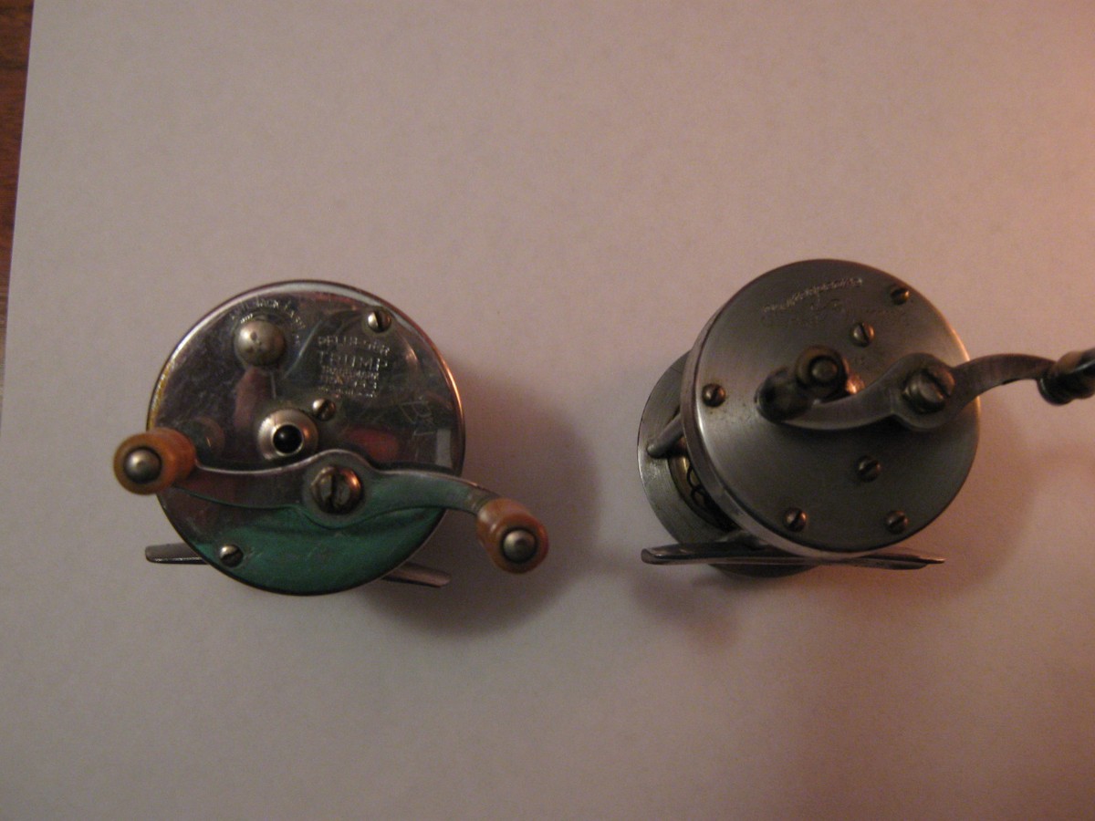 Moulinet De Pêche Vintage Shakespeare Triumph De 1958 - État De Fonctionnement