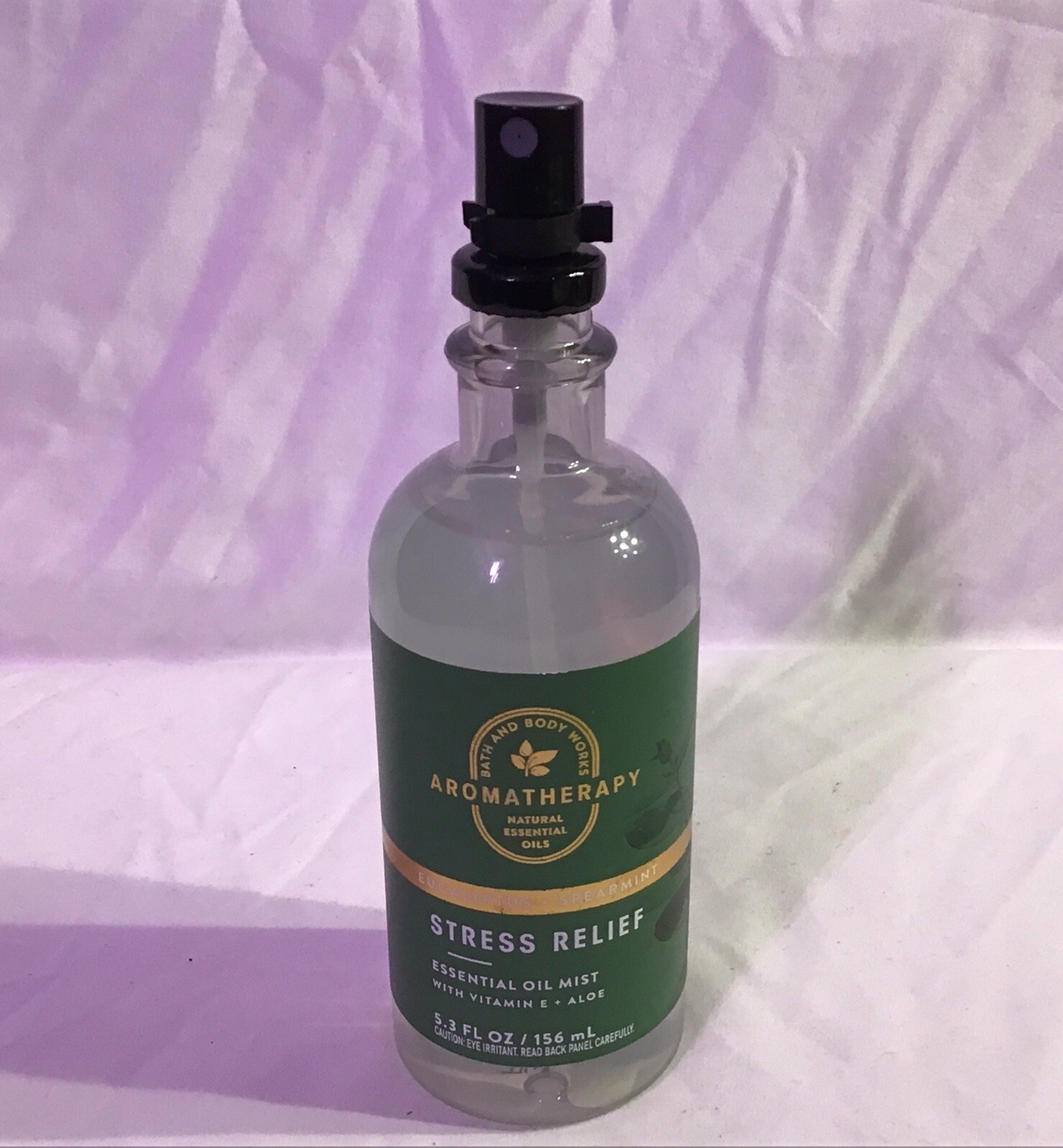 Bath & Body Works STRESS RELIEF EUCALYPTUS & Spearmint Essential Oil