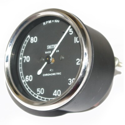 Replik Smiths Tachometer Meter 5-8000 Drehzahl Drehzahlmesser 4:1 Ratio Für