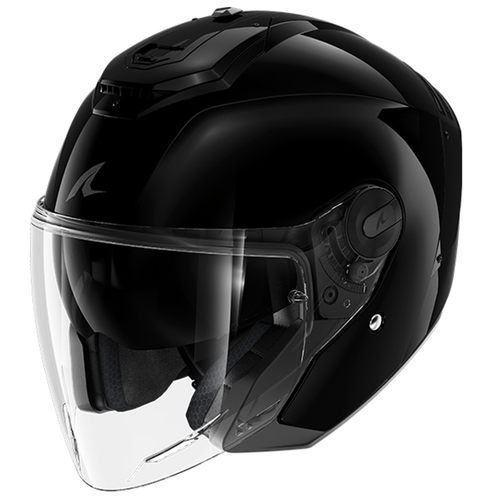 Shark RS Jet Motorrad Motorrad Helm Rohling BLK - Bild 4 von 9