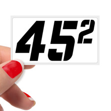 45.2 45th Trump 2nd Term 2024 Anti Joe Biden Sucks Bulk Statement Stickers