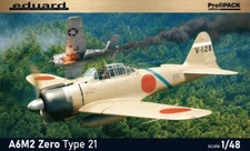 1/48 Eduard #82212 A6M2 Zero Type 21 ProfiPack