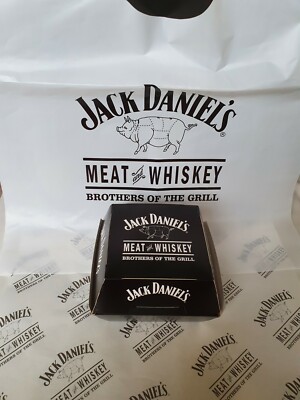 OFFIZIELLES JACK DANIELS FLEISCH & WHISKEY BRÜDER VOM GRILL BBQ FERTIGES PAKET PAKET