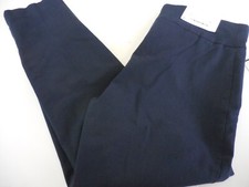 I.N.C. International Concepts Tummy Control Mid-Rise Blue Skinny Pants 8P S dg7