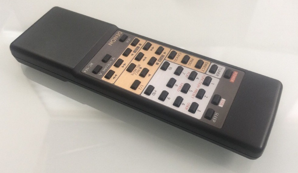 Télécommande Originale Denon RC-164 - Pour Chaîne D-65 - Bon état, Fonctionnelle