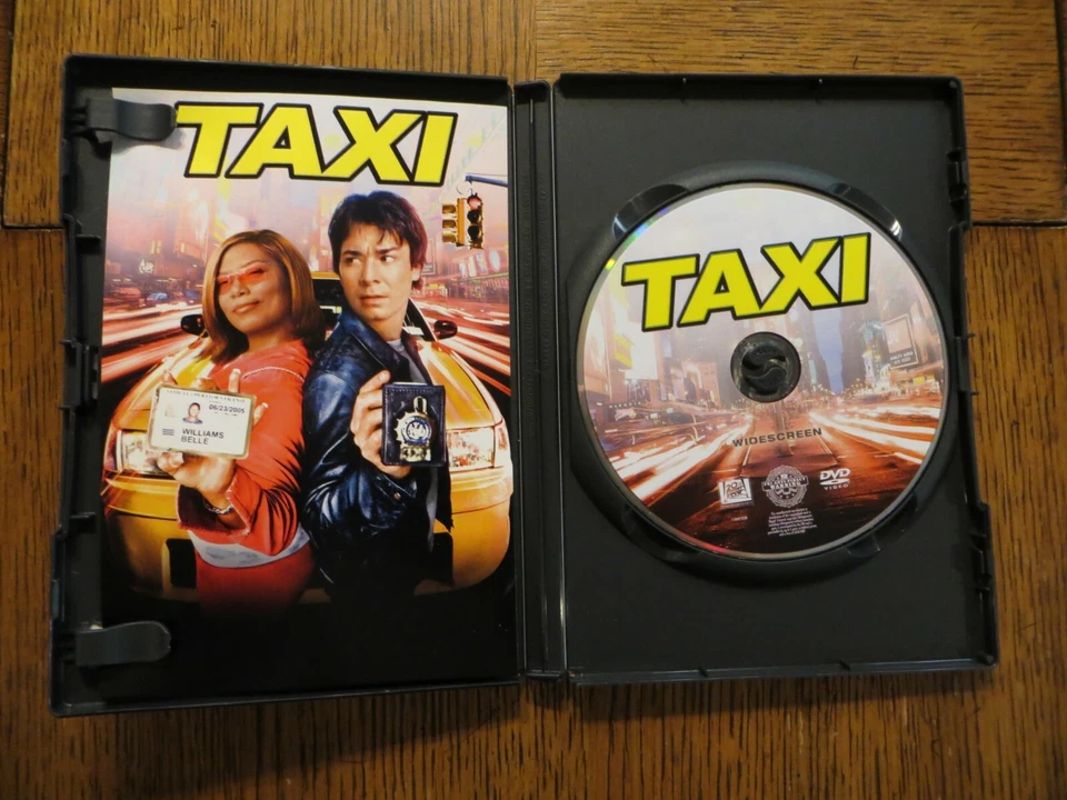 Taxi - Queen Latifah, Jimmy Fallon, Gisele Bündchen - 2004 - DVD GOOD!!! - Image 3 of 3