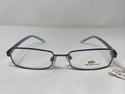 Killer Loop 7578 1001 52-18-135 Denim Blue Metal Full Rim Eyeglasses Frame !529