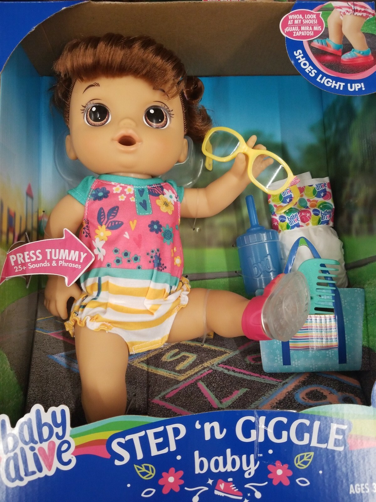 baby alive light up shoes