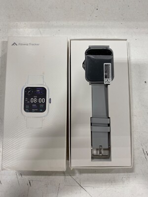 Fitness Tracker Y20GT Smart Bluetooth Watch Heart Rate - Black