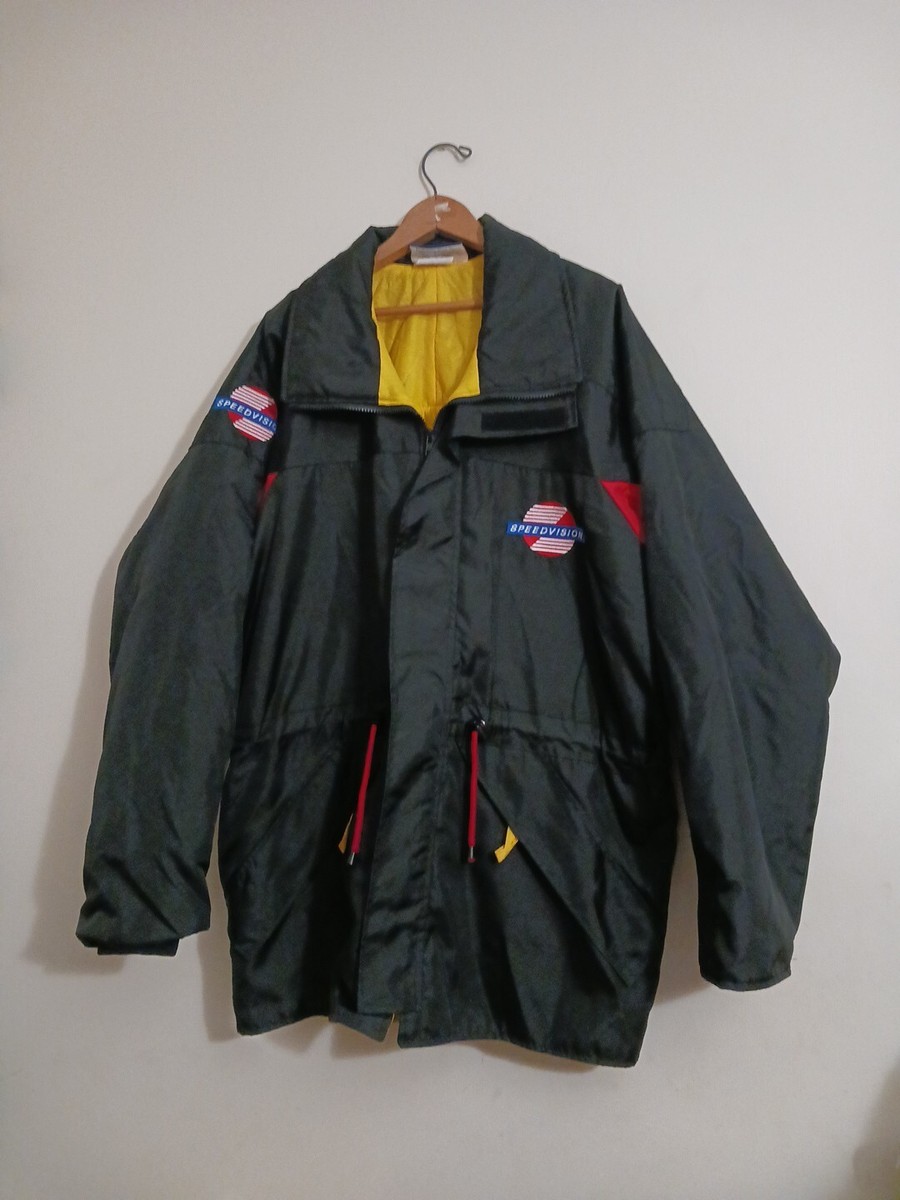 SPEEDVISION TV Jacket XXL Black SPEEDGEAR Vintage SUPER RARE!!! | eBay