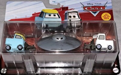 disney cars 2024 2 pack Nicole Revwell /Jessie Wheelin/ With movie