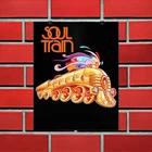 Soul Train Music TV Show Train Black Poster Size 20" x 16"