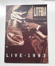 LITFIBA COLPO DI CODA LIBRO SPARTITO,MUSICAL SCORE BOOK