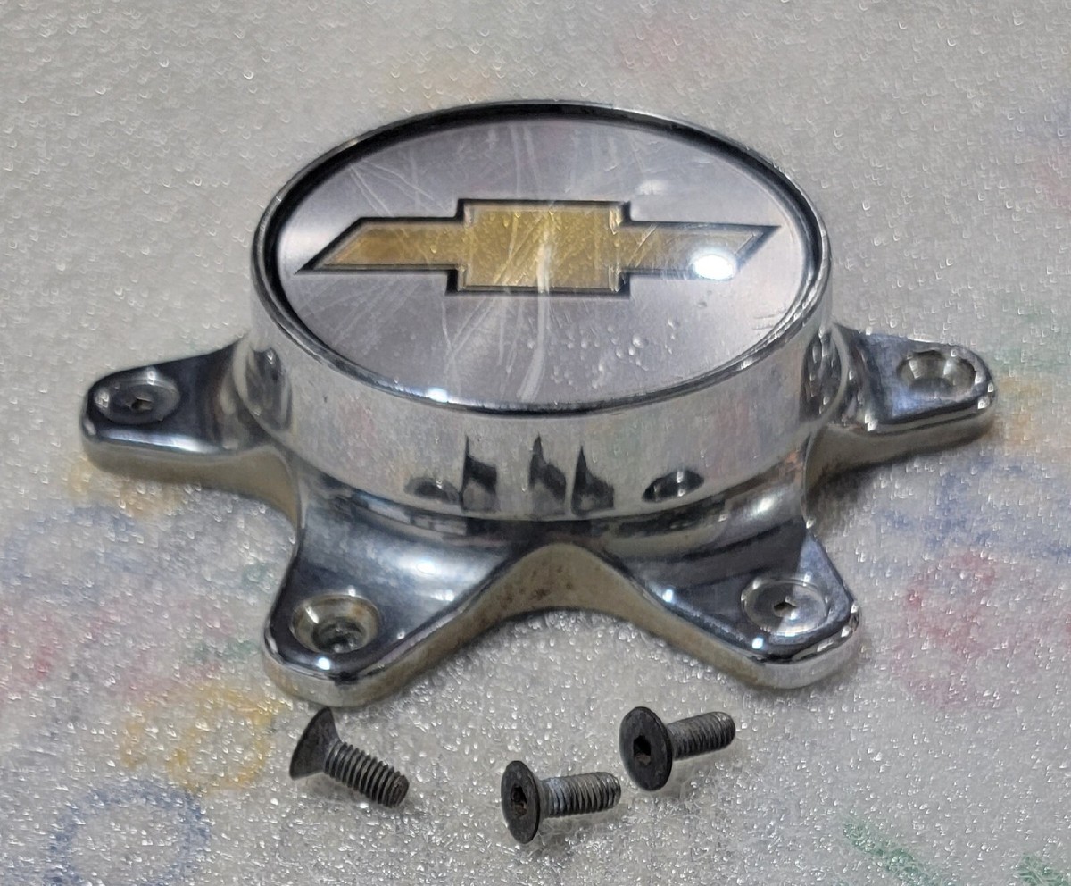 1999-2000 CHEVROLET TAHOE Z71 WHEEL CENTER CAP HUB CAP Used OEM
