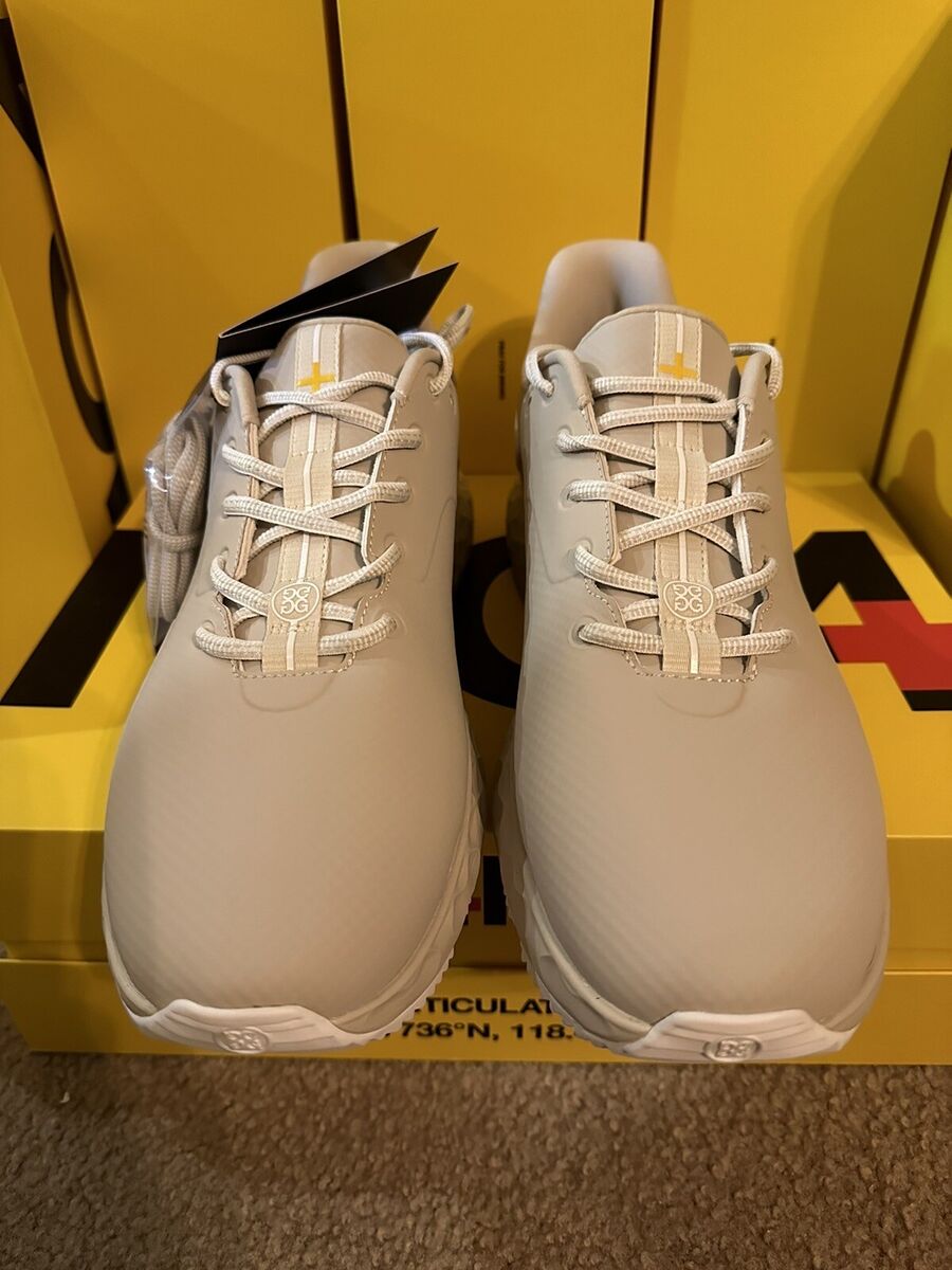 G/Fore MG4+ Limited Spikeless Golf Shoes Stone / White Beige G/Fore MG4+ Limited Spikeless Golf Shoes Stone / White Beige
