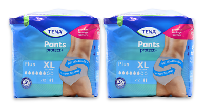 Incontinence Pads Pannoloni Tena Pants Tena Pants Protect+ Plus XL