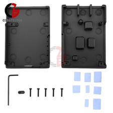 Aluminium Alloy Case Metal Shell Passive Cooling Enclosure for Raspberry Pi 5