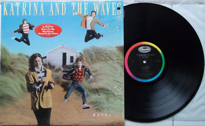 Waves by Katrina & The Waves (Vinyl LP, 1986 Capitol 12478) In Shrink Hype EX/VG