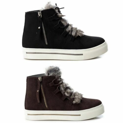 XTI - Sneaker con chiusura a cerniera da donna, colore