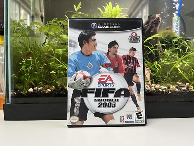 FIFA Soccer 2005 Nintendo GameCube with replacement case