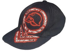 Metal Mulisha Flex Fit Youth Black And Red Hat - High Alert 04