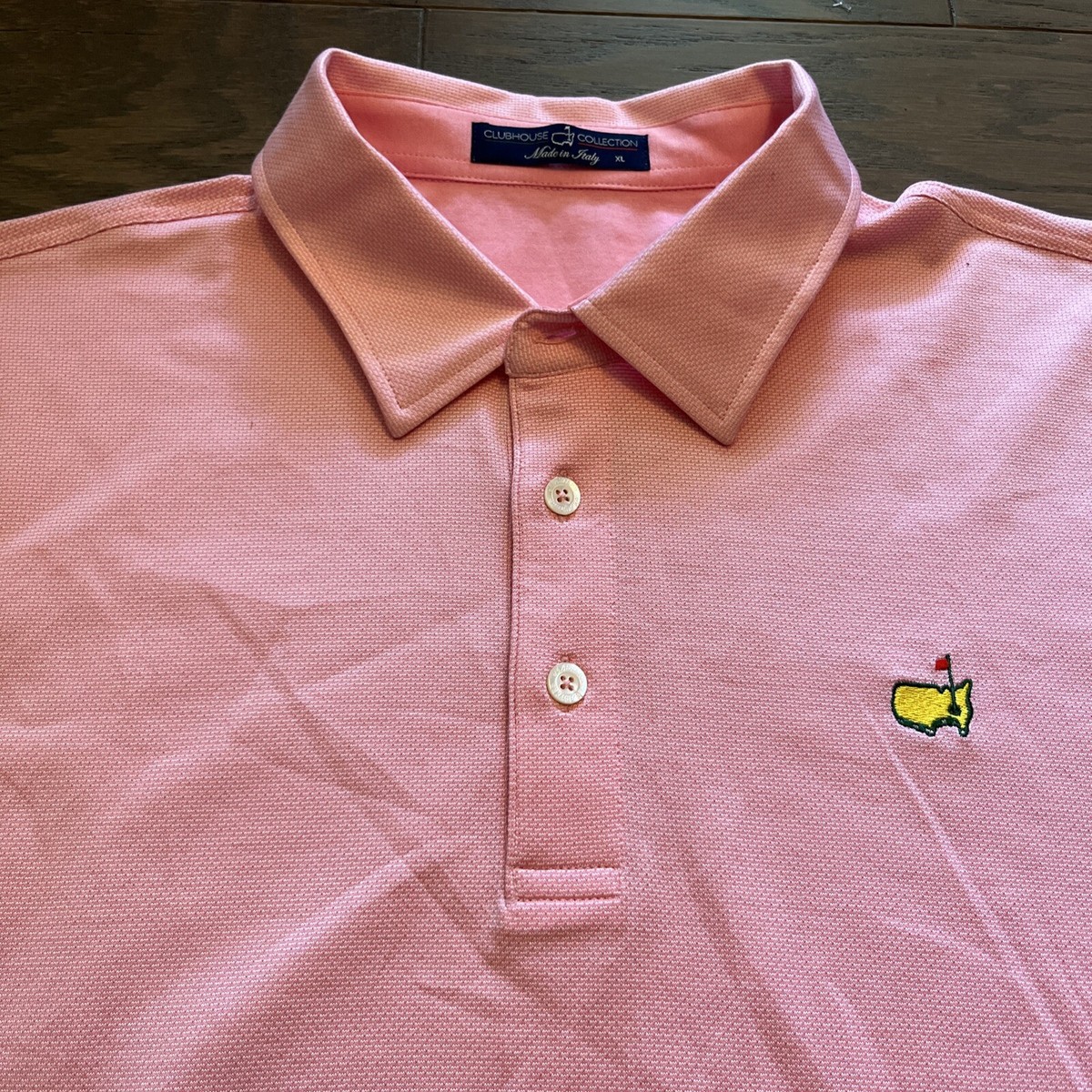 Clubhouse Collection Masters Golf Polo Shirt Mens X-Large XL