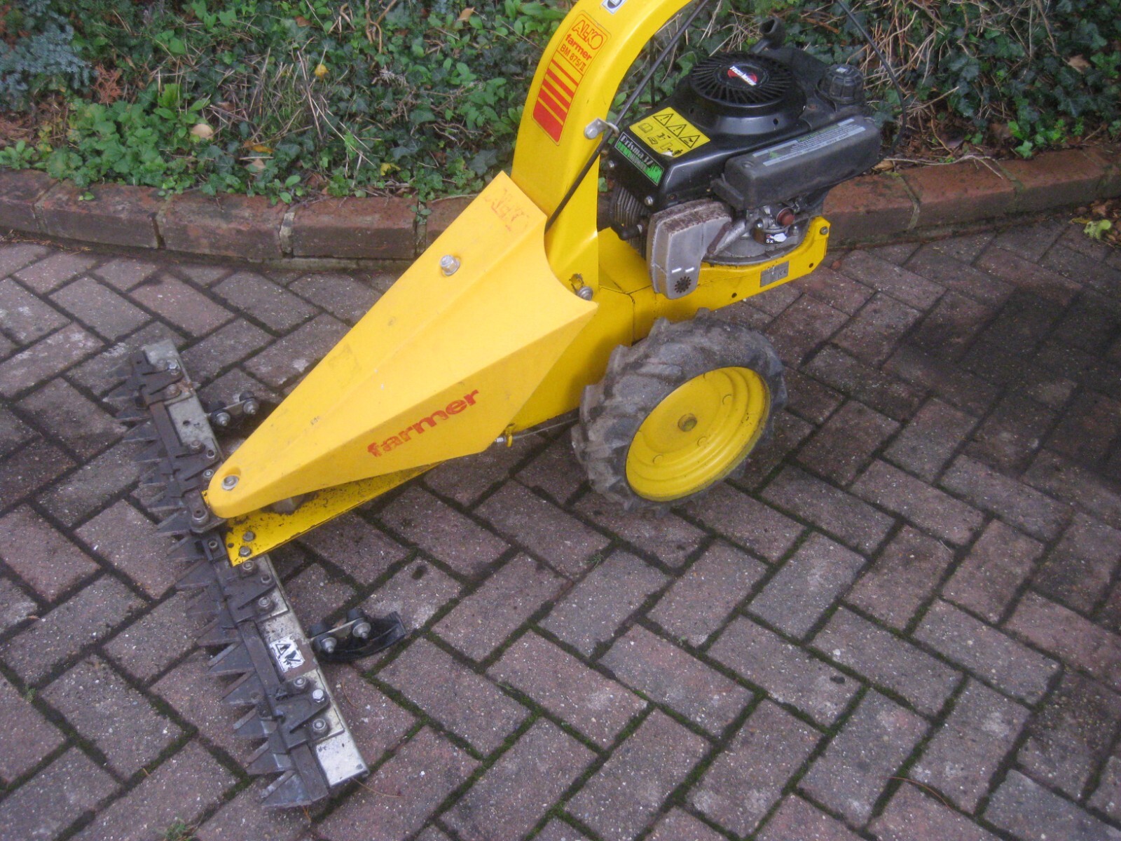 ALKO FARMER BM 875/II PETROL SCYTHE MOWER eBay