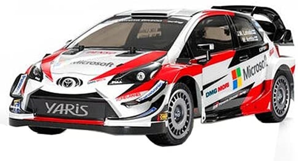 TAMIYA 1/10 Electric R/C Car No.659 TOYOTA GAZOO RACING WRT/YARIS WRC58659