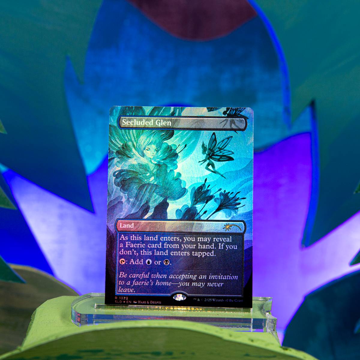 マジック:ザ・ギャザリング MTG secret lair lorwyn Lightboxes foil Magic the Gathering (MTG) Secret Lair - Lorwyn Lightboxes