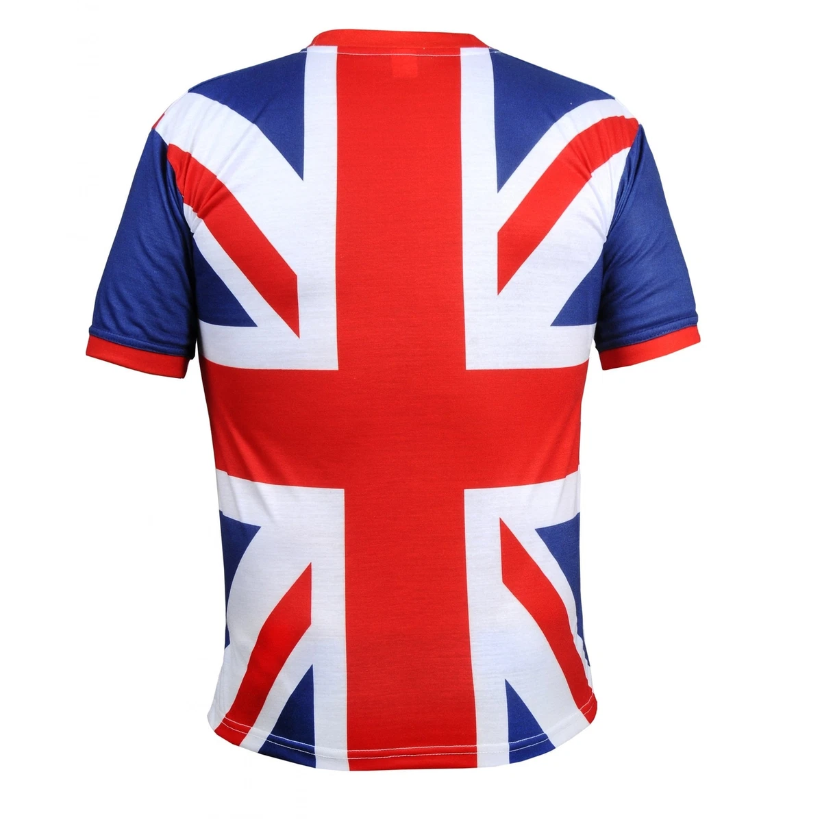 Union Jack Men s T Shirt Full Union Jack on Front AND Back UK Seller