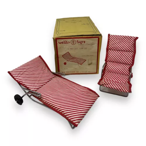 Madame Alexander Alex Kins Lounge Chaise Chaise Chair Watko Furniture W/ Box