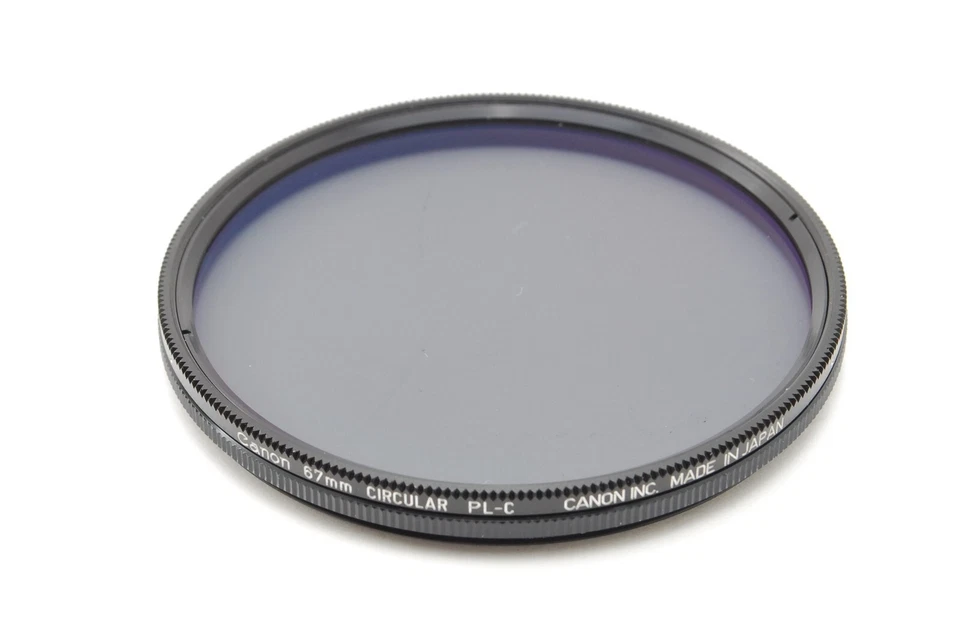 [TOP MINT w/Box] Canon 67mm Circular Polarizing Filter PL-C From JAPAN - Image 3 of 4