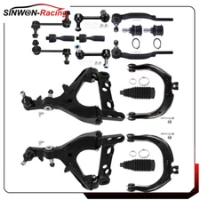 For 2004-2007 GMC Envoy Trailblazer Front Upper & Lower Control Arm Suspension