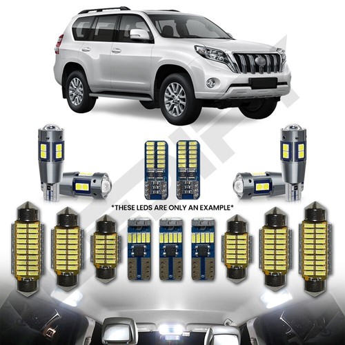 Pack LED TOYOTA LAND CRUISER PRADO (_J15_) 3.0 TDi (KDJ150_) (2009 à 2024) – Pack Complet