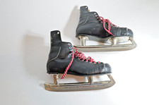 Vintage Black Reidell of Red Wing All-Star N.H.L. Men's size M 9- F2 Ice Skates