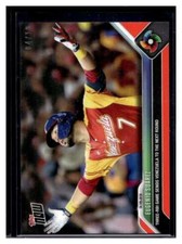 2023 Topps Now #WBC-47 Eugenio Suárez WBC Red Parallel Card #d /10