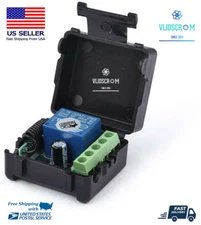 DC 12V 1CH Relay Receiver RF Transmitter 433Mhz Wireless Switch