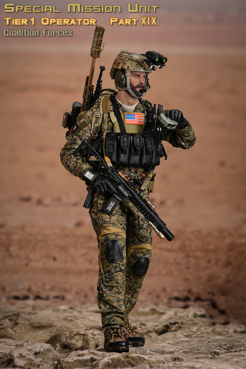 EASY&SIMPLE ES 1/6 Special Mission Unit 26065RA coalition forces
