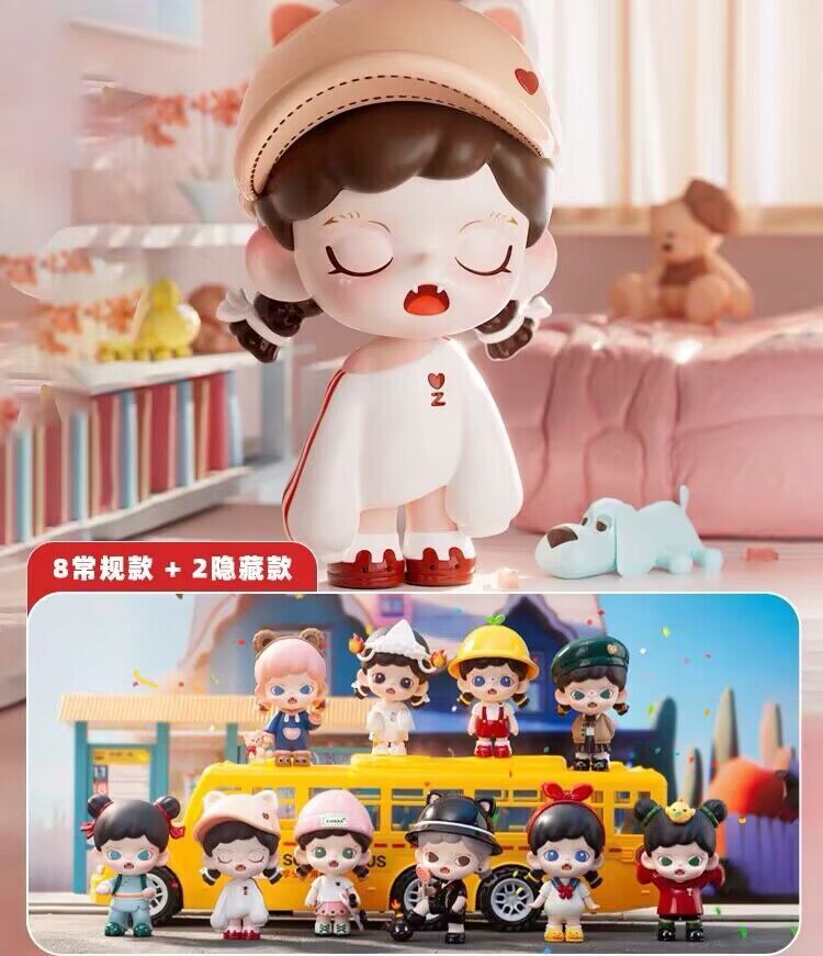 TNTSPACE Baby Zoraa Trick Diary Series Blind Box Designer Figure Toy Collectible