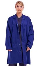 Lab Coats Unisex Lab Doctors Coat Howie coats  Hygiene DIY Coat Size S to XXL