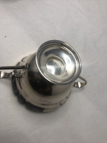 Sterling Silver Cream and Sugar Set 26226 & 26227 - Picture 11 of 14