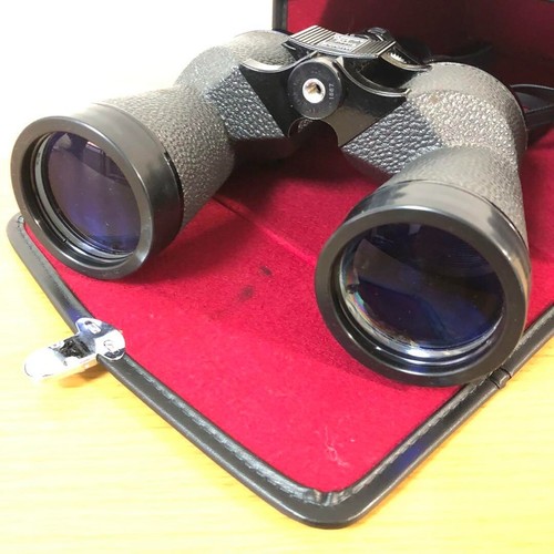 Kamakura Koki Vintage Binoculars 10x-30x50 BCF Good Condition Normal Use - Picture 3 of 15