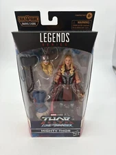 Marvel Legends Series Thor: Love and Thunder - Mighty Thor Action Figure MINTY