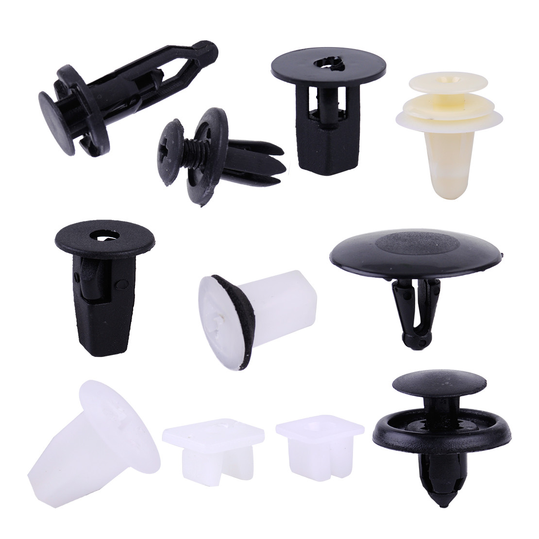 110x Fenders Door Hood Bumper Trim Clip Body Retainer Assortment Fit