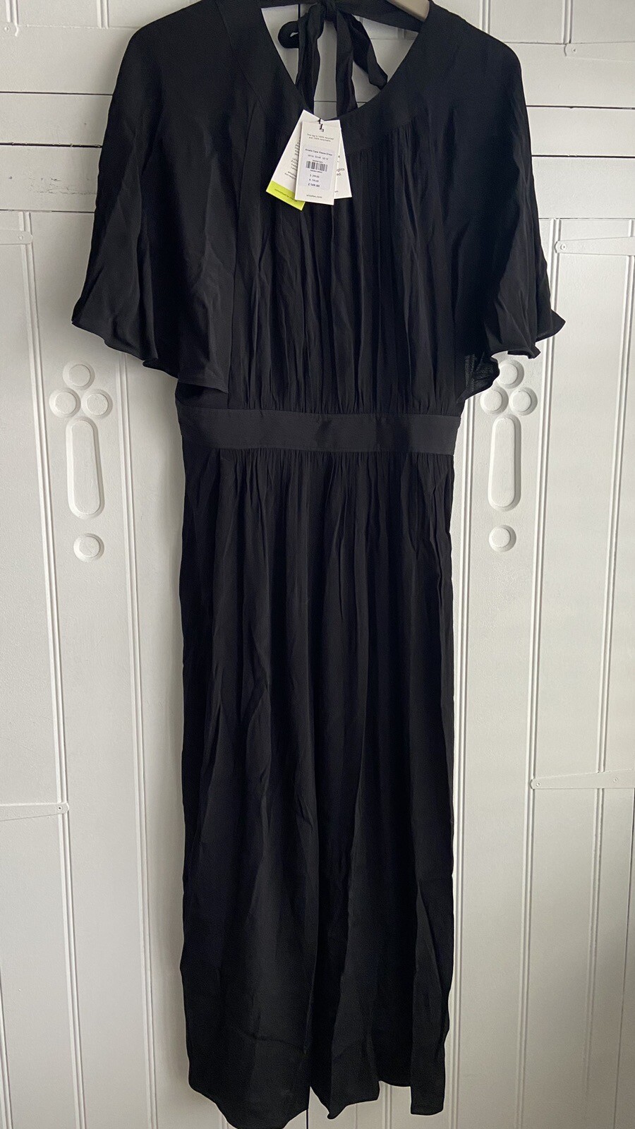 Whistles BNWT Amelia Dress Black Size 16 eBay