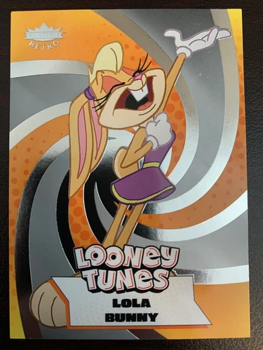FLEER RETRO LOONEY TUNES 2024 LOLA BUNNY TRADING CARD #40 FREE COMBINED SHIPPING
