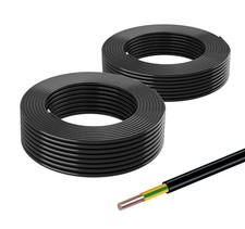 NYY-J 1x16 mm² 1x10 mm² Erdungskabel VDE Blitzschutz Erdkabel starr PV Anlage