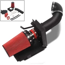Black Cold Air Intake System Heat Shield + Filter for GMC Silverado 99-06 Chevy